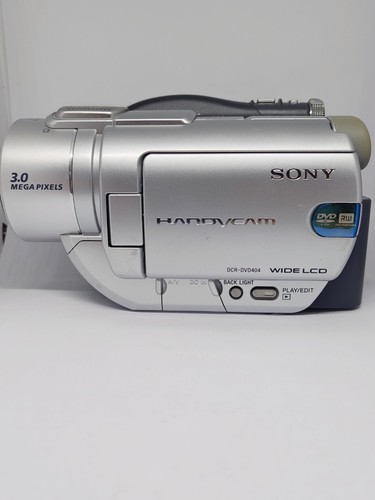 Sony handycam dcr - handycam, dcr-dvd404