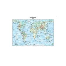 Carta geografica Mondo -