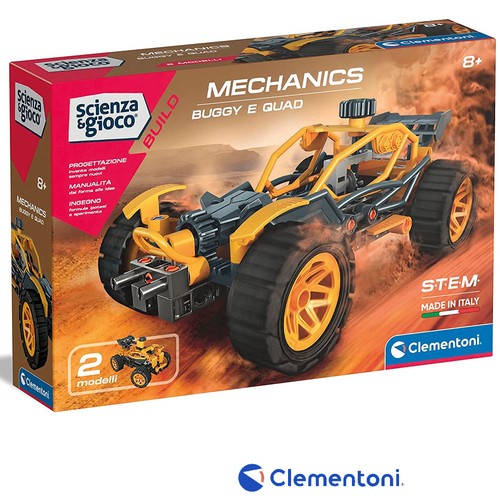 Mechanics buggy quad - e,