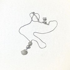 Collana con ciondolo cuore