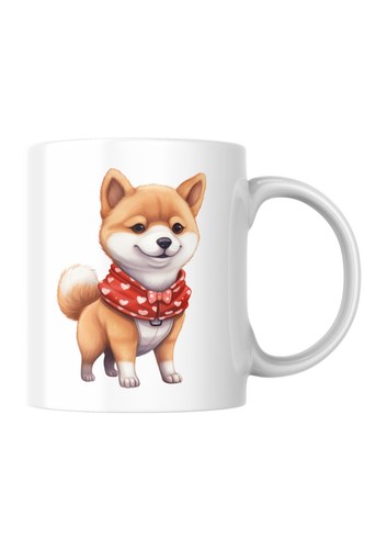 Tazza cane shiba - cane,