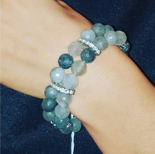 Bracciale elastico quarzo - in,