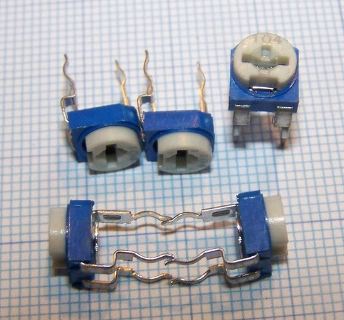 Pezzi trimmer 100 kohm - 100,