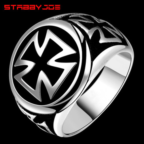 Anello biker uomo acciaio - biker, inox