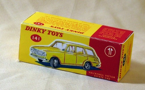 Dinky toys 141 - dinky, vauxhall