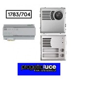 Kit base per impianto videocitofono 2Voice URMET 1783/704 colori