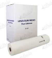 INGROCART 6 ROTOLI CARTA LETTINO LENZUOLINO MEDICO MT 80 CM 60 ROTOLO ESTETISTA