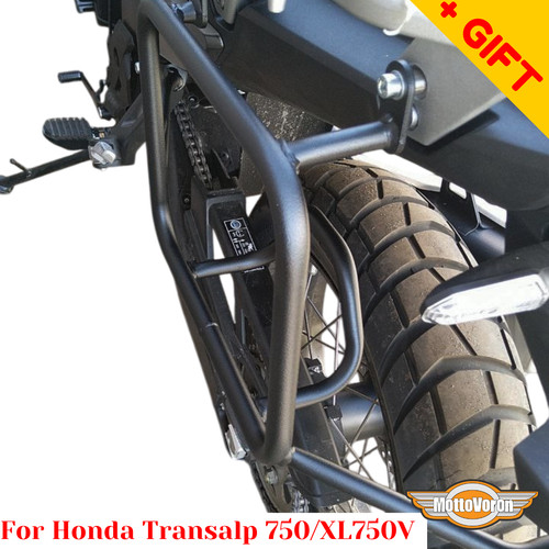 For honda transalp 750 pannier - honda,