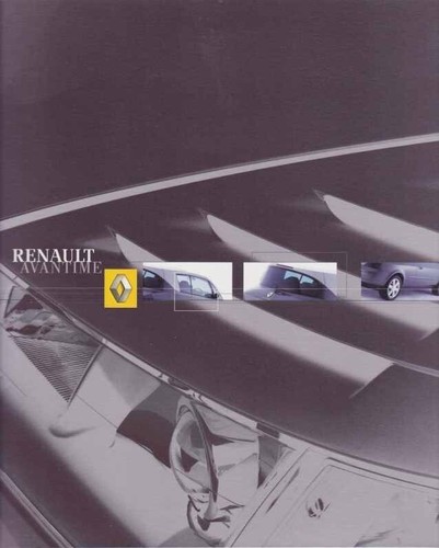 Catalogue brochure renault - brochure,