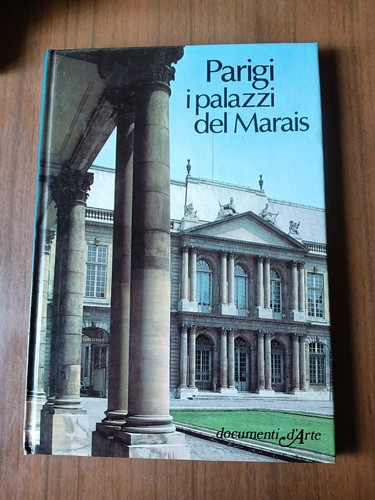 Parigi palazzi del marais - parigi, i