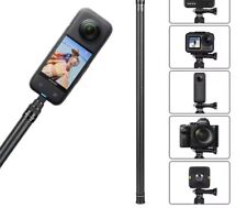 Bastone Selfie Insta360 Con Treppiede Integrato per Fotocamere X3, GO 3, ONE RS 
