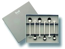 6 cucchiaini Serie Evento con