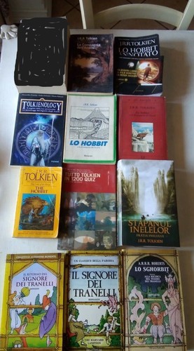 Libri tolkien signore - 18,