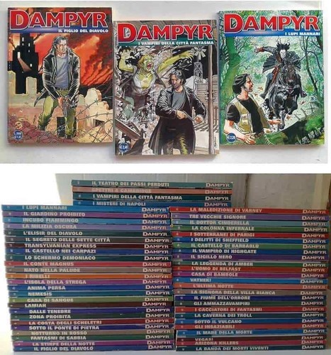 Dampyr fascia 200 completa - dampyr,