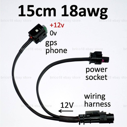 Bmw accessory cable power - bmw,