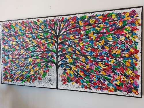 Quadro albero della vita - albero,