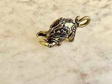 Nordic Wild Boar Charm in