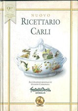 Nuovo Ricettario Carli Illustrazioni Giuseppe Cappadonia Cucina Liguria