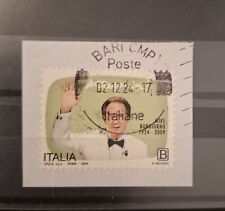 ITALIA USATO 2024MIKE BONGIORNO Fram. annul. CMP completo, VIAGGIATO INTROVABILE