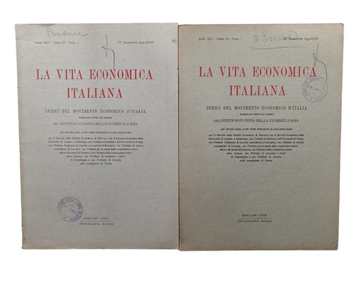 Libro vita economica - *hh*,