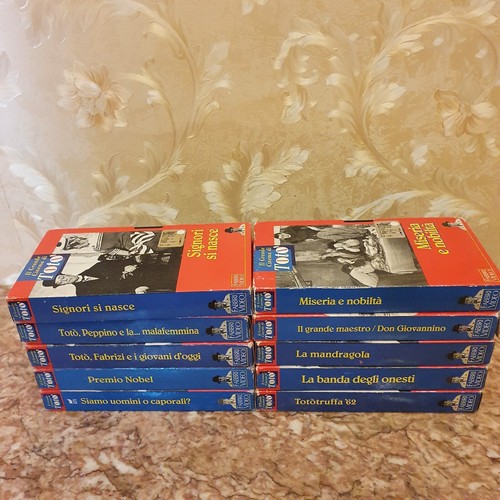 Vhs toto fabbri video - toto',