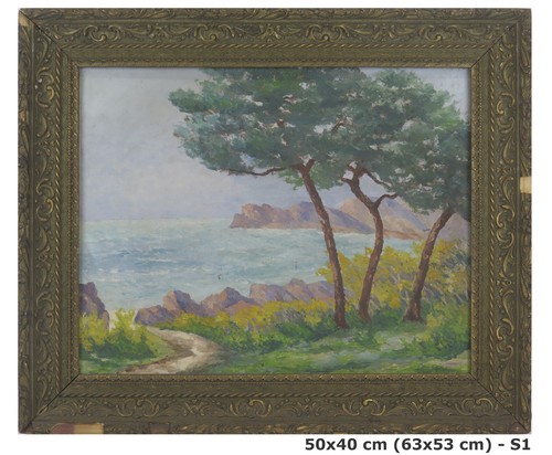 Quadro stile impressionista - in,