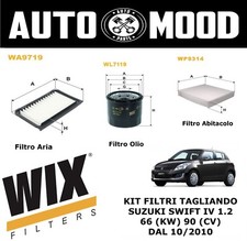 KIT FILTRI TAGLIANDO SUZUKI
