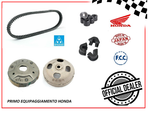 Kit cinghia mitsuboshi rulli - cinghia,