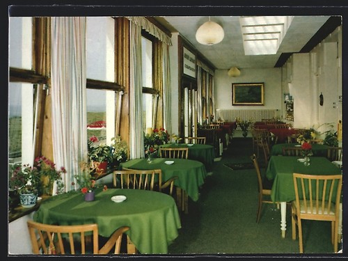 Cartolina norderney villa - norderney,,