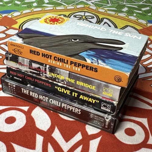 Red hot chili peppers - red, cassette