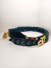 Cintura donna in raso Fendi