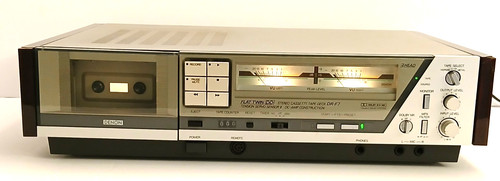 Denon vintage stereo cassette - vintage,