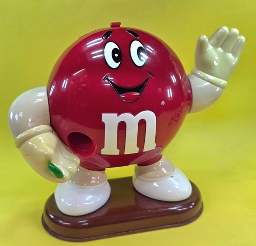 Retro 1992 red mars - mars, m&m's