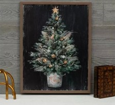 Albero di Natale Vintage Legno