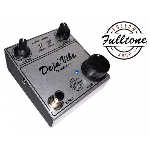 Fulltone custom shop deja vibe - deja,