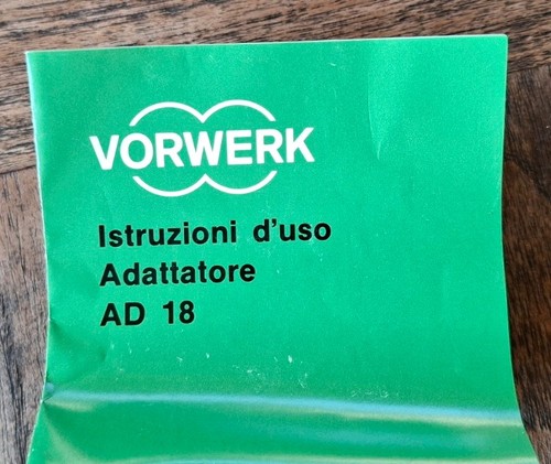 Vorwerk folletto 18 - ad,