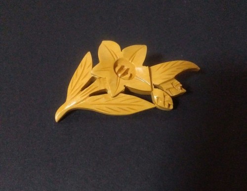 Spilla vintage - , fiore