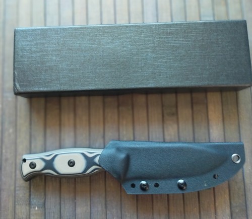 Coltello lama fissa wang fu - coltello,