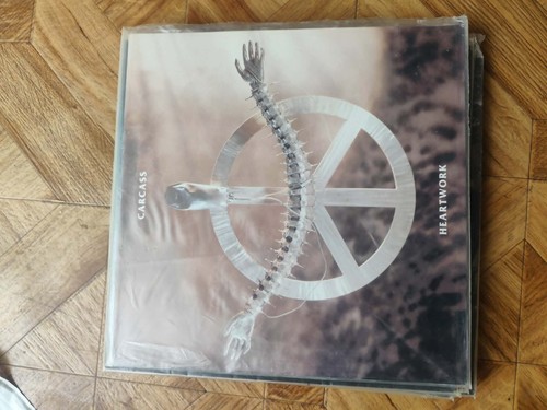 Carcass heartwork mosh 97 - carcass,