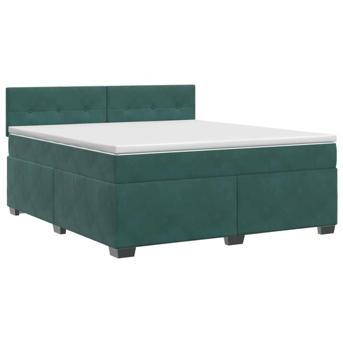 Letto box spring con - , materasso