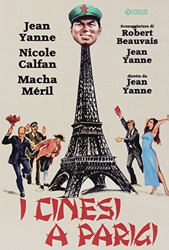 Cinesi parigi dvd j3z - cinesi,