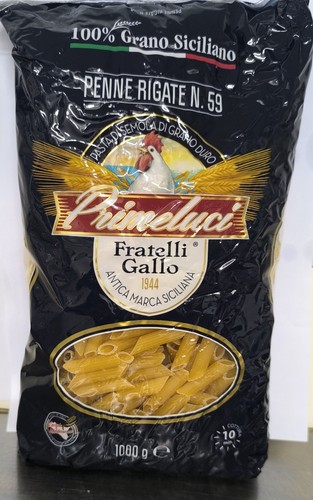 Pasta penne rigate grano - ", "