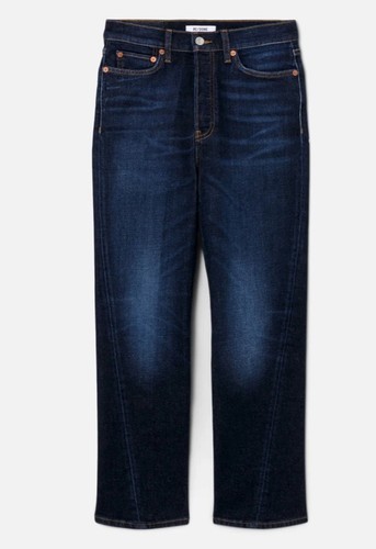 Jeans donna redone twisted - jeans,