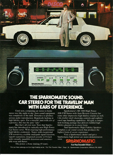 Autoradio sparkomatic 1979 - autoradio,