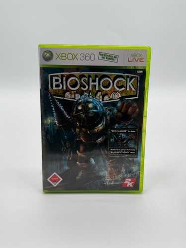 Bioshock microsoft xbox - xbox, 360
