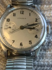 Vintage lemania military - vintage,