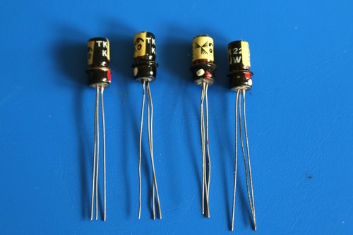 Transistor germanio stc - transistor,