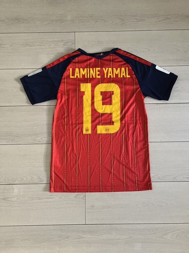 Maglia yamal spagna - yamal, 19