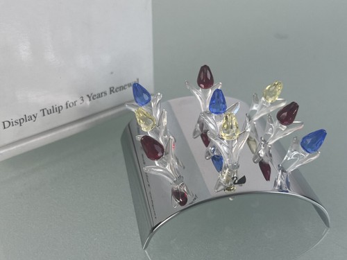 Statua swarovski tulipani - swarovski,