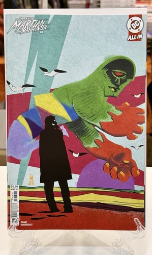 Absolute martian manhunter 8 - martian,